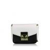 Bag tracollina small black white Liu Jo