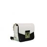 Bag tracollina small black white Liu Jo