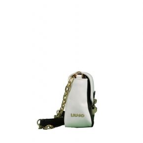 Sac tracollina petit blanc noir Liu Jo