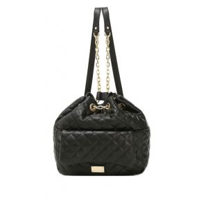 Bag holdall Liu Jo black tulip