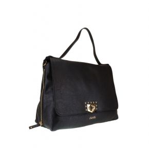 Tasche ordner Liu Jo schwarze Sonnenblume N17117 E0054