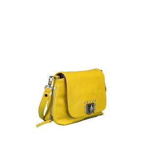 Bag folder Liu Jo m sunflower yellow