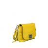 Bag folder Liu Jo m sunflower yellow