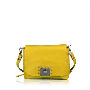 Bag folder Liu Jo m sunflower yellow