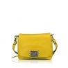 Bag folder Liu Jo m sunflower yellow