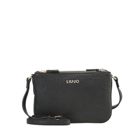 Shoulder bag envelope triple anna black