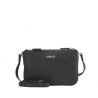 Shoulder bag envelope triple anna black