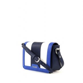 Bolsa de tracollina Liu Jo del nuevo cannes azul blanco azul