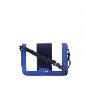 Bag tracollina Liu Jo's new cannes blue white blue