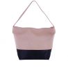 Hobo bag with tracola Patrizia Pepe pink black