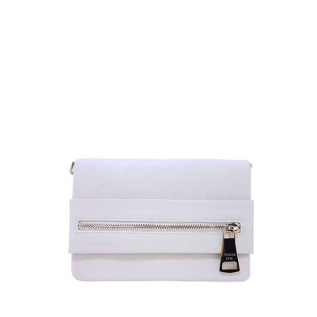 Bag Clutch bag with shoulder strap, Patrizia Pepe funny natural