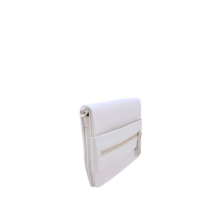 Bag Clutch bag with shoulder strap, Patrizia Pepe funny natural