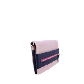 Borsa Pochette tracolla Patrizia Pepe rosa nera