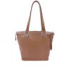 Bag shooping Patrizia Pepe reversible beige silver