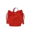 Bolsa de técnico Patrizia Pepe de nylon rojo