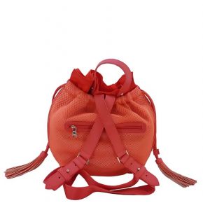 Bolsa de técnico Patrizia Pepe de nylon naranja