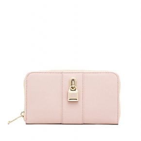 Wallet zip around Patrizia Pepe butterfly rose