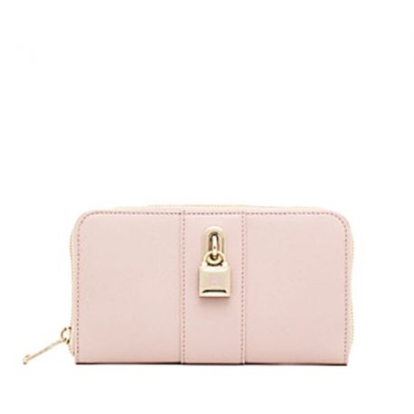 Wallet zip around Patrizia Pepe butterfly rose