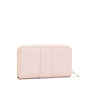 Wallet zip around Patrizia Pepe butterfly rose