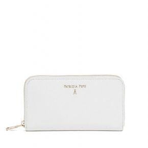 Wallet zip around Patrizia Pepe white