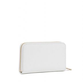 Wallet zip around Patrizia Pepe white