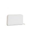 Wallet zip around Patrizia Pepe white