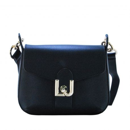 Bolso de hombro de Liu Jo fresia negro