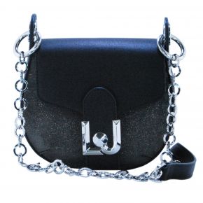 Bolso de hombro de Liu Jo fresia negro