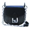 Bolso de hombro de Liu Jo fresia negro