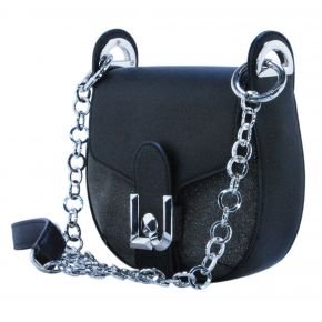 Bolso de hombro de Liu Jo fresia negro