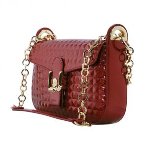 Shoulder bag Liu Jo freesia red