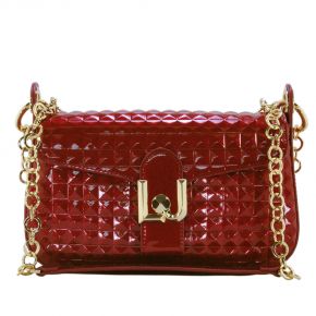 Sac Baguette de Liu Jo freesia rouge