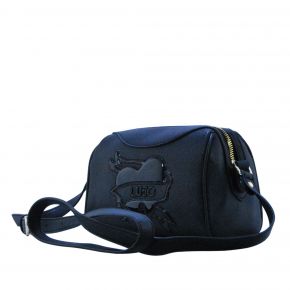 Bolso de hombro de Liu Jo s púrpura negro