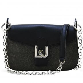 Bolso Baguette de Liu Jo fresia negro