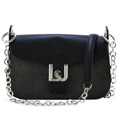 Sac Baguette de Liu Jo freesia noir