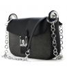 Bolso Baguette de Liu Jo fresia negro