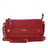 Bag clutch bag with shoulder strap Liu Jo lavender cherry