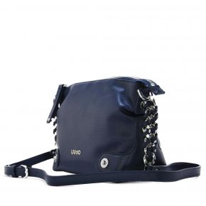 Sac tracollina Liu Jo bleu lavande