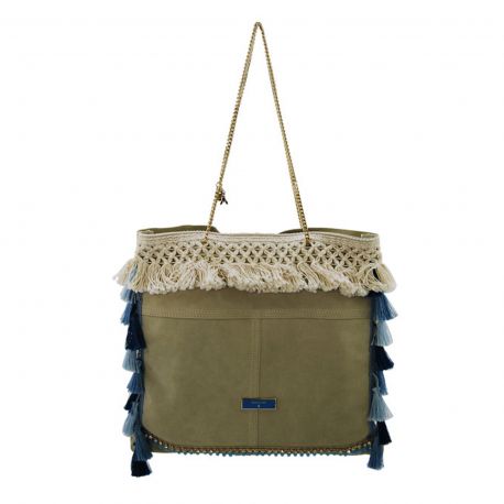 Shopping bag von Patrizia Pepe natural