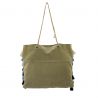 Shopping bag by Patrizia Pepe natural