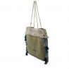 Shopping bag by Patrizia Pepe natural