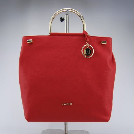 Sac avec bandoulière Liu Jo l maincy rouge