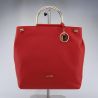 Bolsa de compras con correa para el hombro Liu Jo l maincy rojo