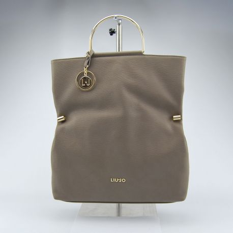 Shopping bag with shoulder strap Liu Jo m maincy caribou