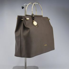 Shopping bag Liu Jo with straddles maincy caribou