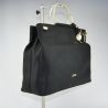 Shopping bag Liu Jo with straddles maincy black