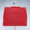 Shopping bag Liu Jo with straddles maincy red