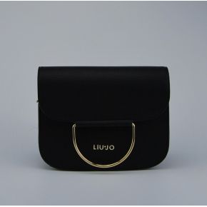 Bag tracollina with flap Liu Jo maincy black