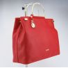 Shopping bag Liu Jo with straddles maincy red