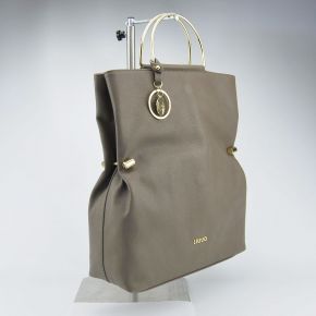 Borsa shopping con tracolla Liu Jo m maincy caribou